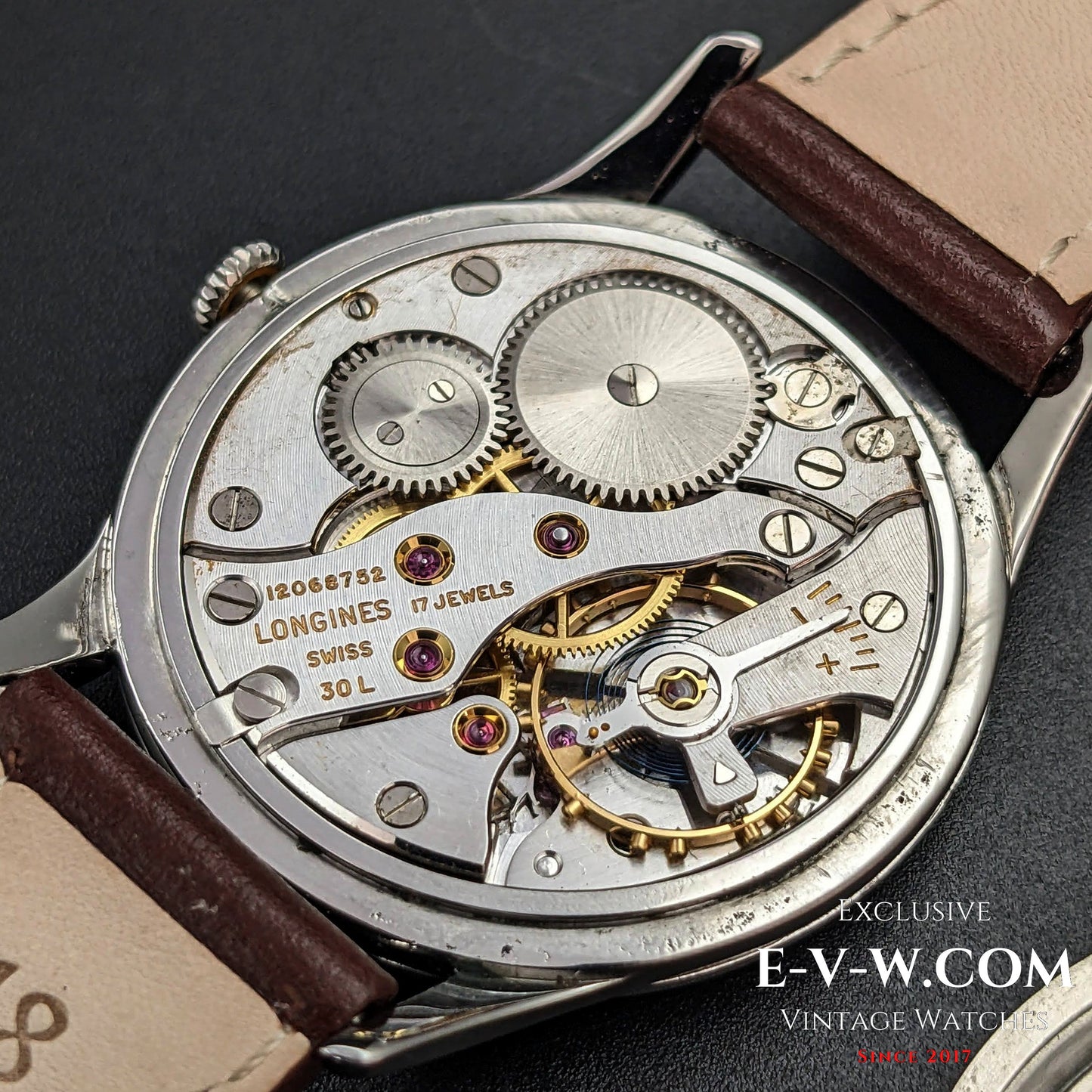 66 Years Old Vintage Omega Calatrava 14726 1SC / Cal. 285 (30T2 family) / Antique 1958