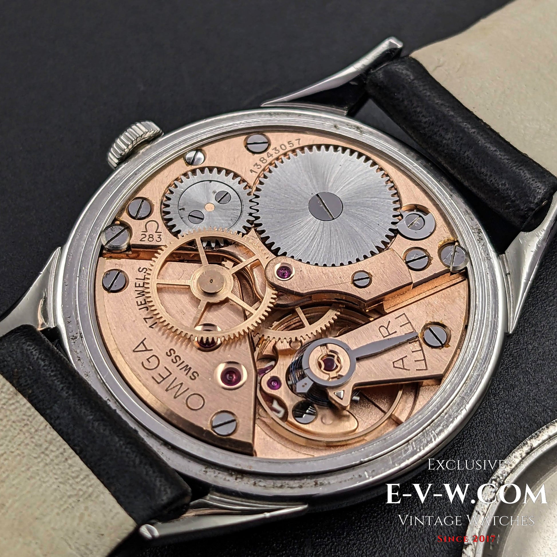 72 Years Old Vintage Omega Rare Ref. 2608 7 SC / Cal. 288 / Vintage 1952