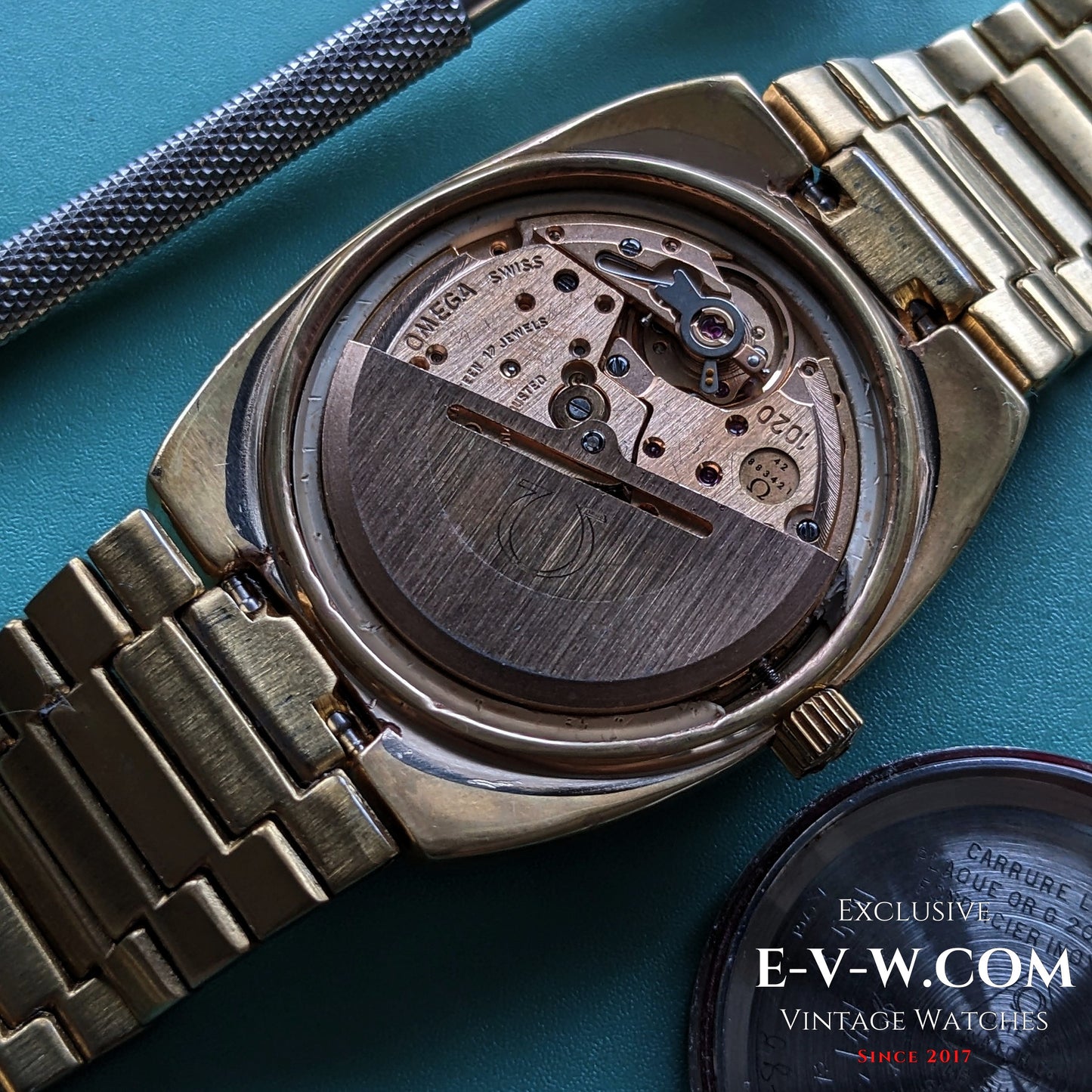 Omega Seamaster automatique vintage de 47 ans / Réf. 1660216 / Cal. 1020 / Année 1978