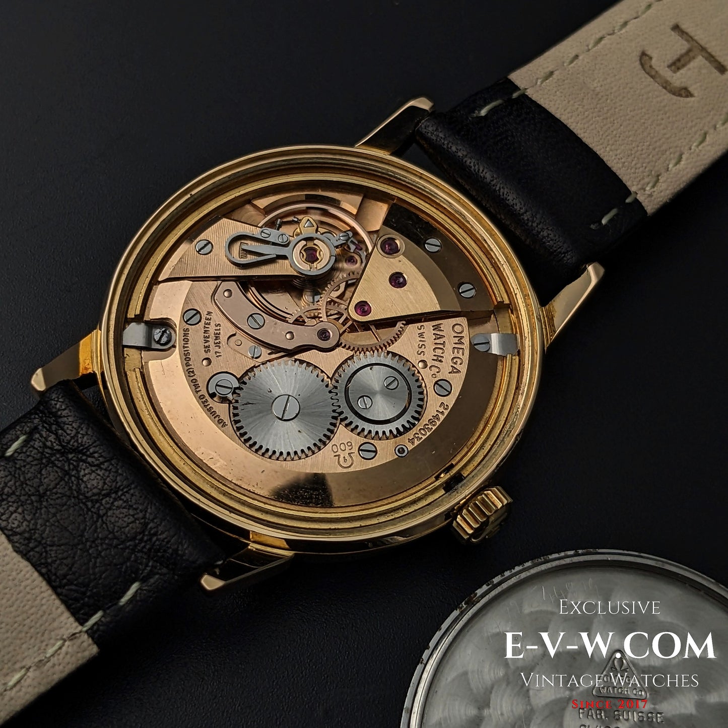 61 Years Old Vintage Omega Seamaster 600 / Ref. 136.011 / Cal. 600 / Vintage 1964