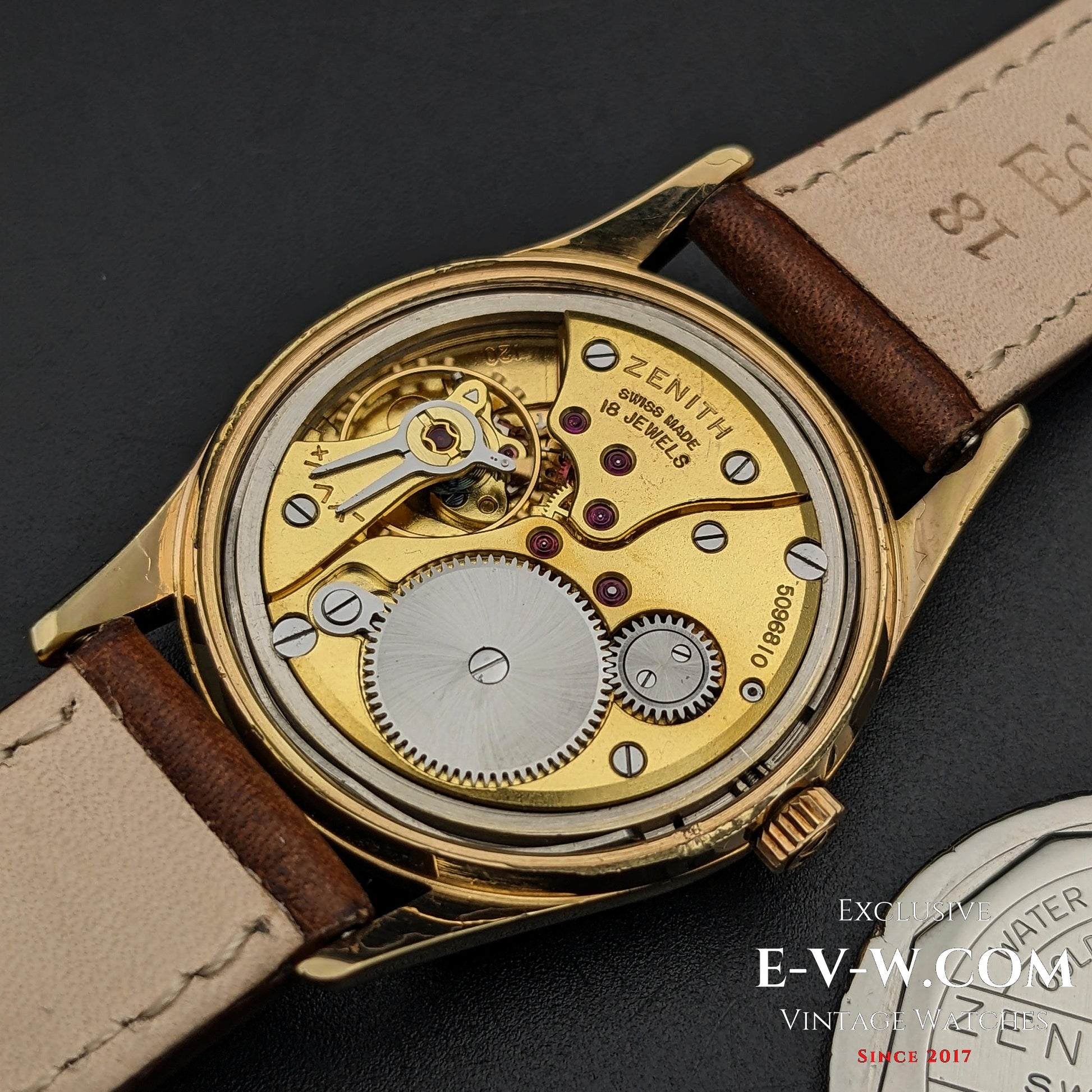 64 Vintage Zenith Pilot / Cal. 120 Vintage 1960