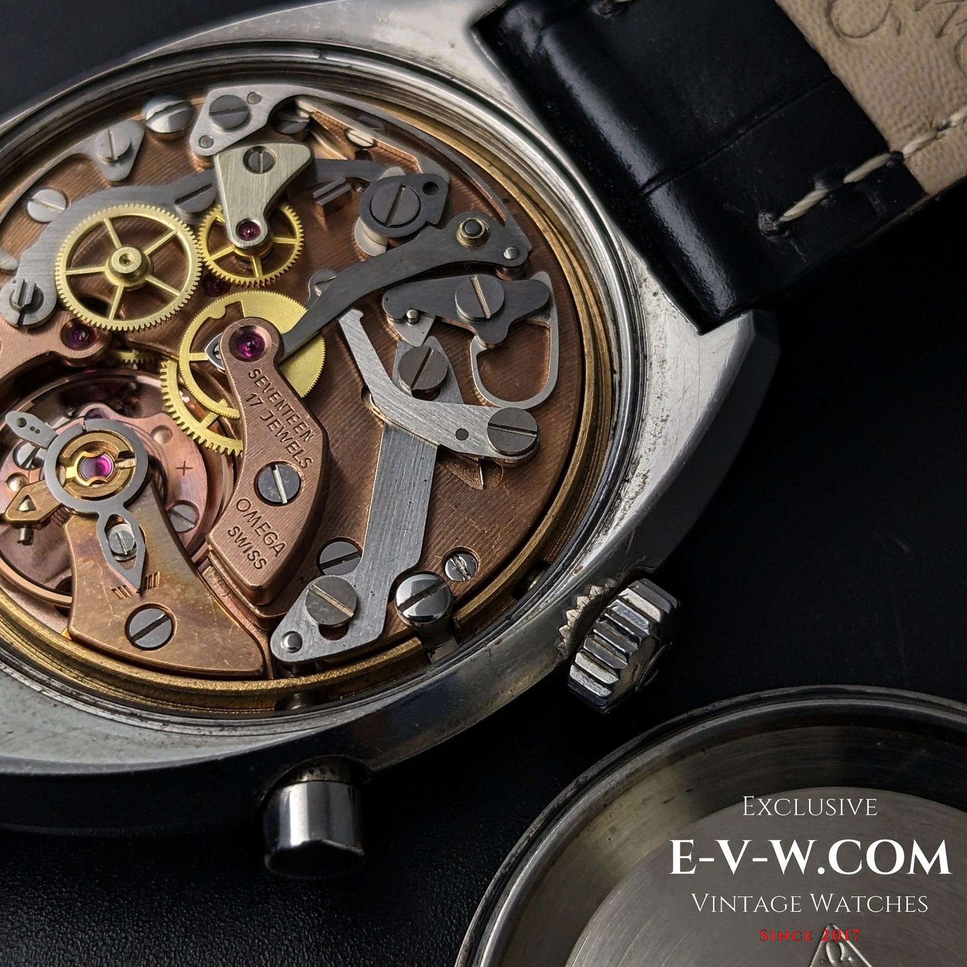 57 Years Old Vintage Omega Chronostop Genève / Ref. 145.009 / Cal. 865 / Vintage 1968