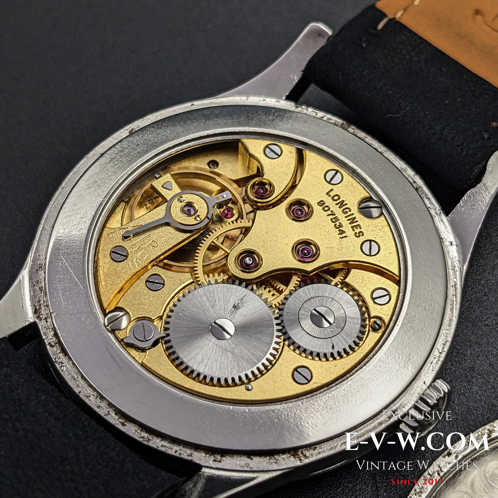 74 Years Old Vintage Longines Calatrava / Cal. 1268Z / Vintage 1950