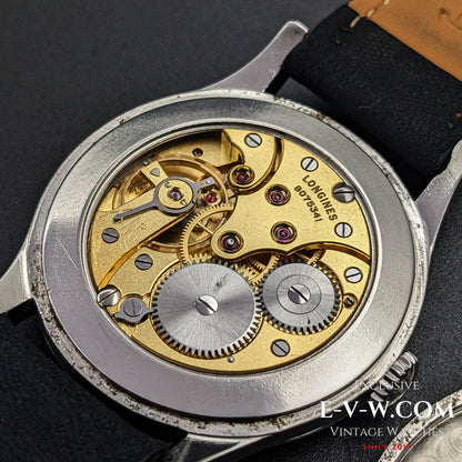 74 Years Old Vintage Longines Calatrava / Cal. 1268Z / Vintage 1950