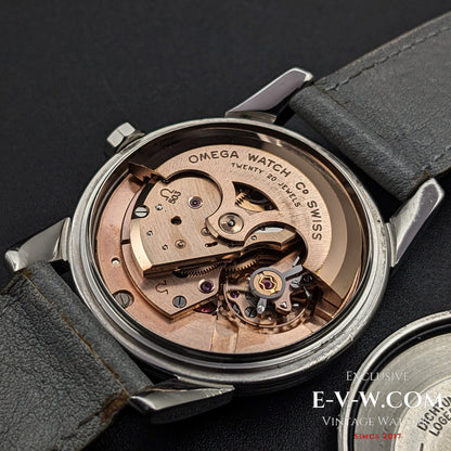 64 Years Old Vintage Omega Seamaster CALENDAR Ref 2849 10SC / Cal. 503 /Vintage 1960