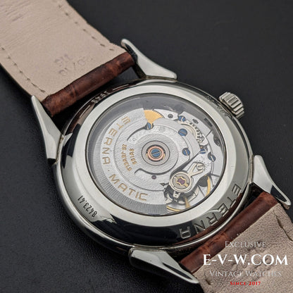 Eterna-Matic CHRONOMETER 1948 Ref. 8421.41 / Cal. ETA 2892-A2 Vintage 2005