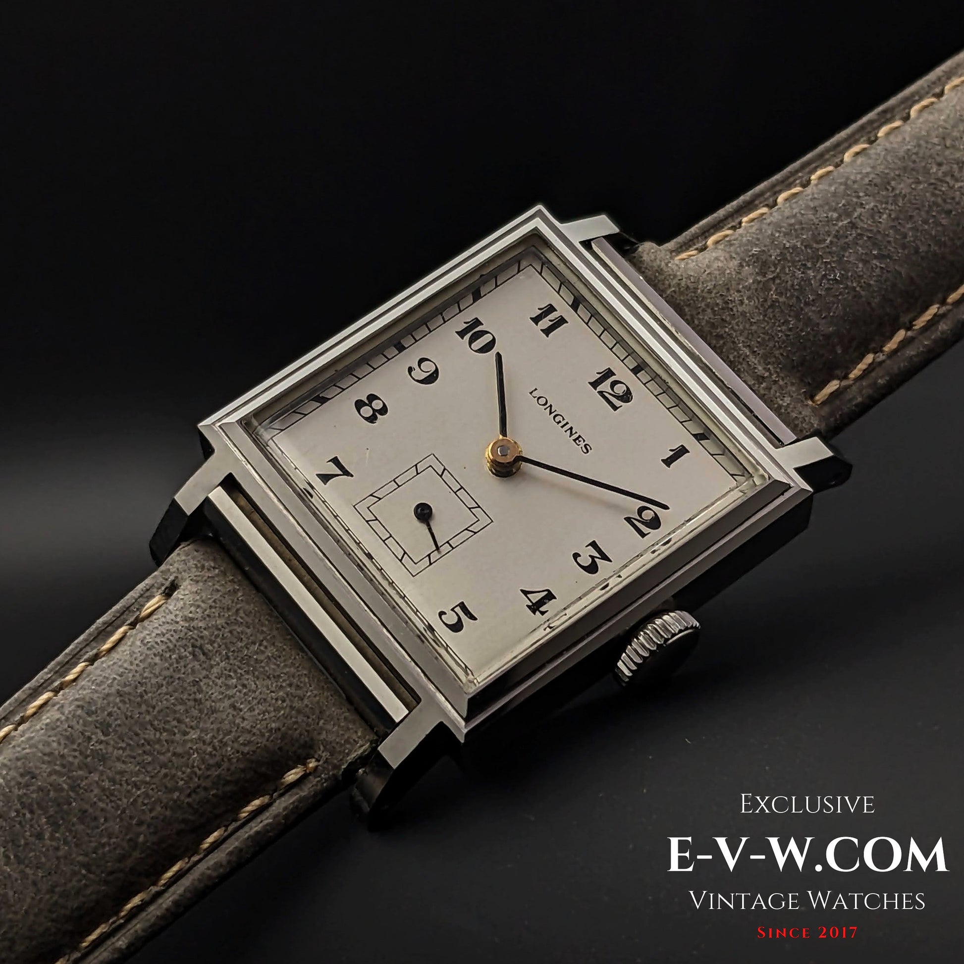 Vintage Longines Square / Cal. 23Z / Vintage 1940s