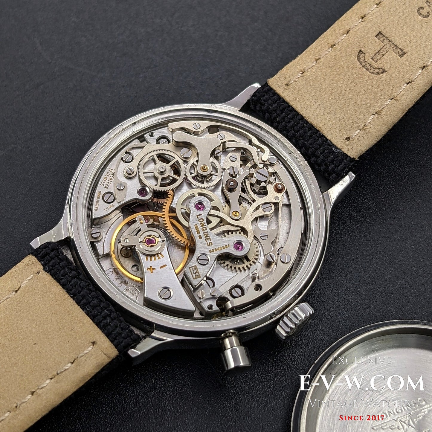 52 Vintage Longines OLYMPIC GAMES MUNICH 1972 Ref. 86141 / Cal. 334 Antique 1972