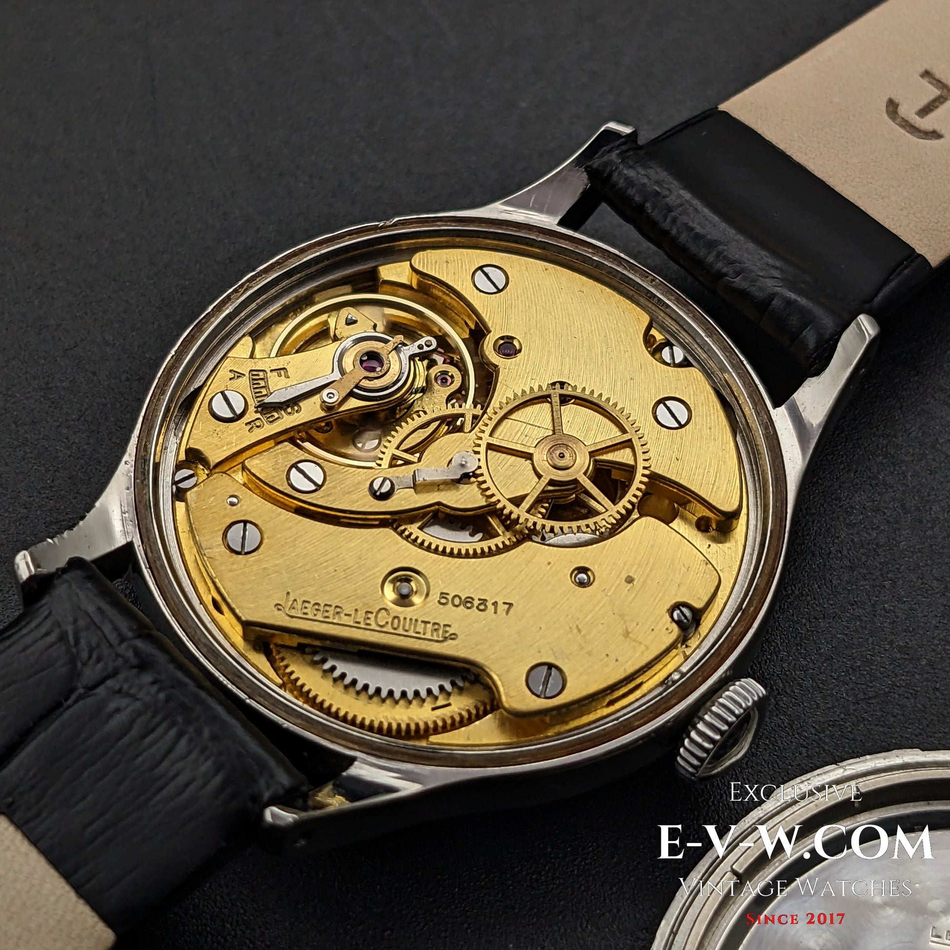 84 Years Old Vintage Jaeger-LeCoultre Royal Air Forces WWII Military / Cal. P478 / Vintage 1940