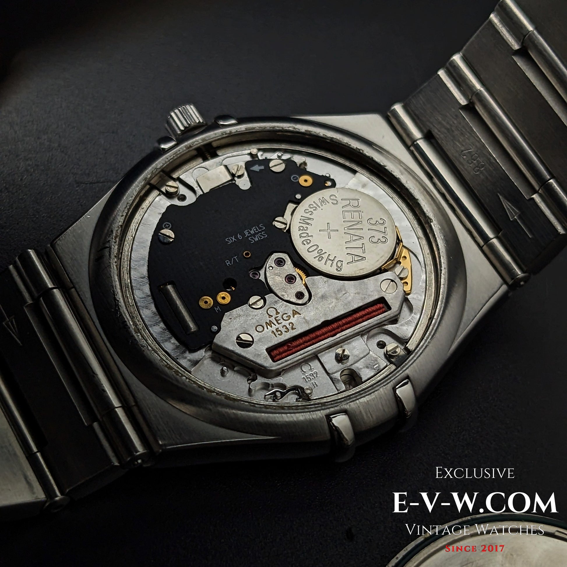 Omega Constellation / Ref. 3961201 / Cal. 1352