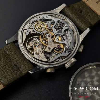 85 Years Old Vintage Minerva Chronograph / Cal. 13-20 / Vintage 1940