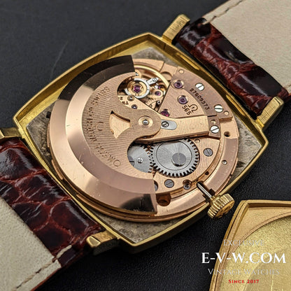 56 Years Old Vintage Omega De Ville Automatic / 18k Gold Ref. 1623501 / Cal. 565 / Vintage 1968