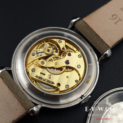 84 Vintage Jaeger LeCoultre tear-drop lugs / Cal. 428/2 Vintage 1940