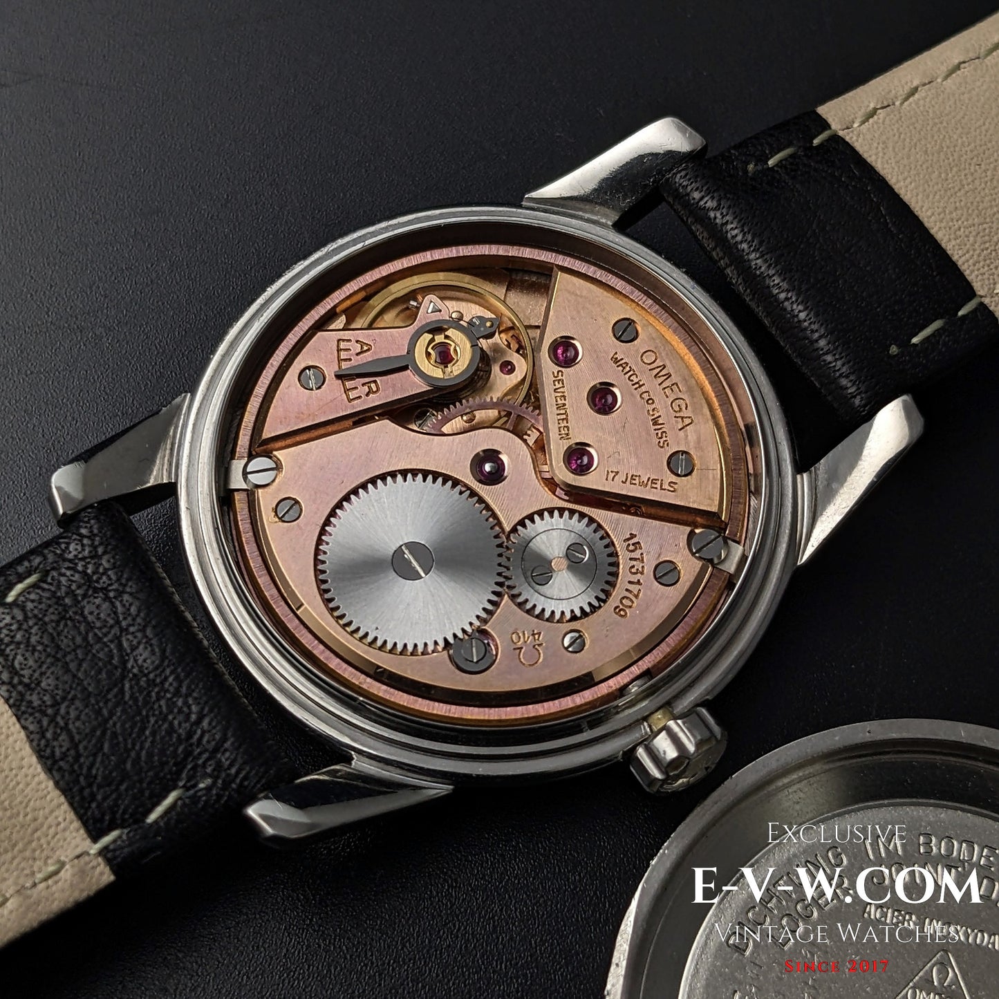 Omega Seamaster vintage de 69 ans / Réf. CK2759-9SC / Cal. 410 / Année 1956