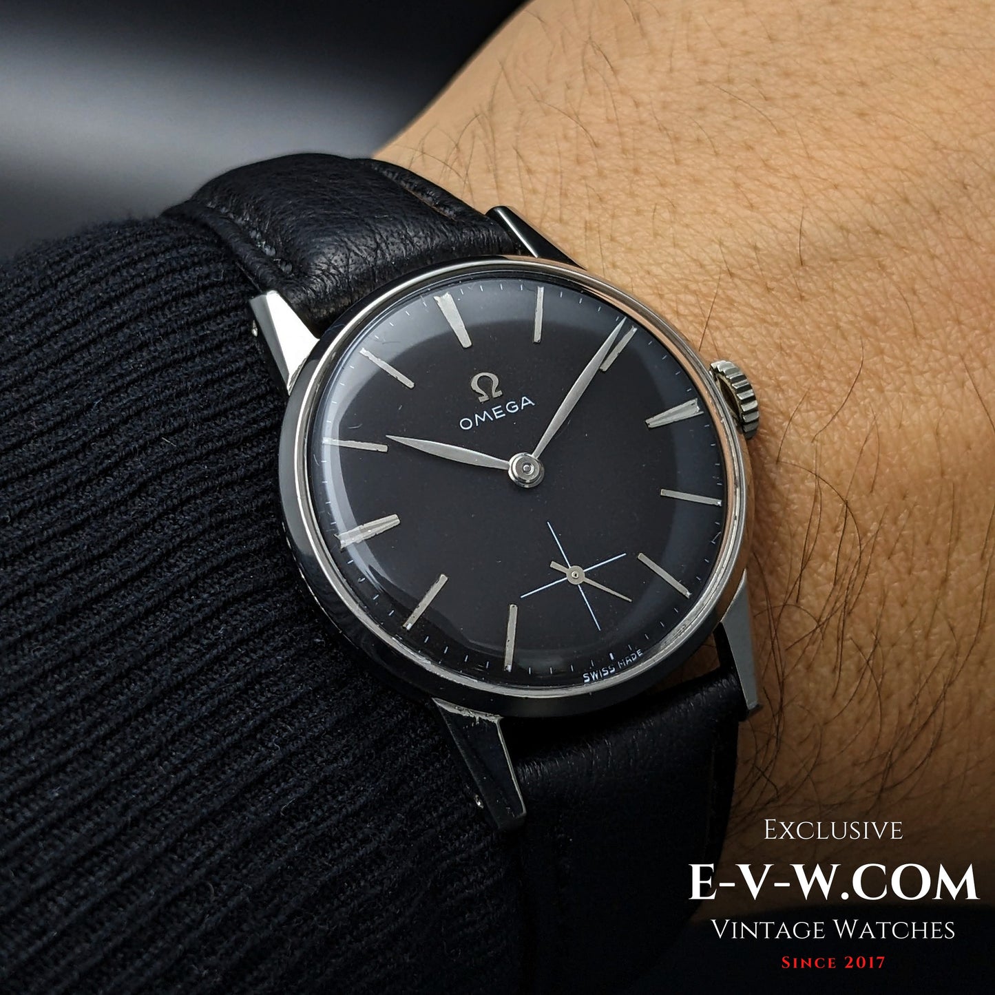 Omega Classic vintage de 78 ans / Réf. 2495 / Cal. 30T2PC / Année 1947