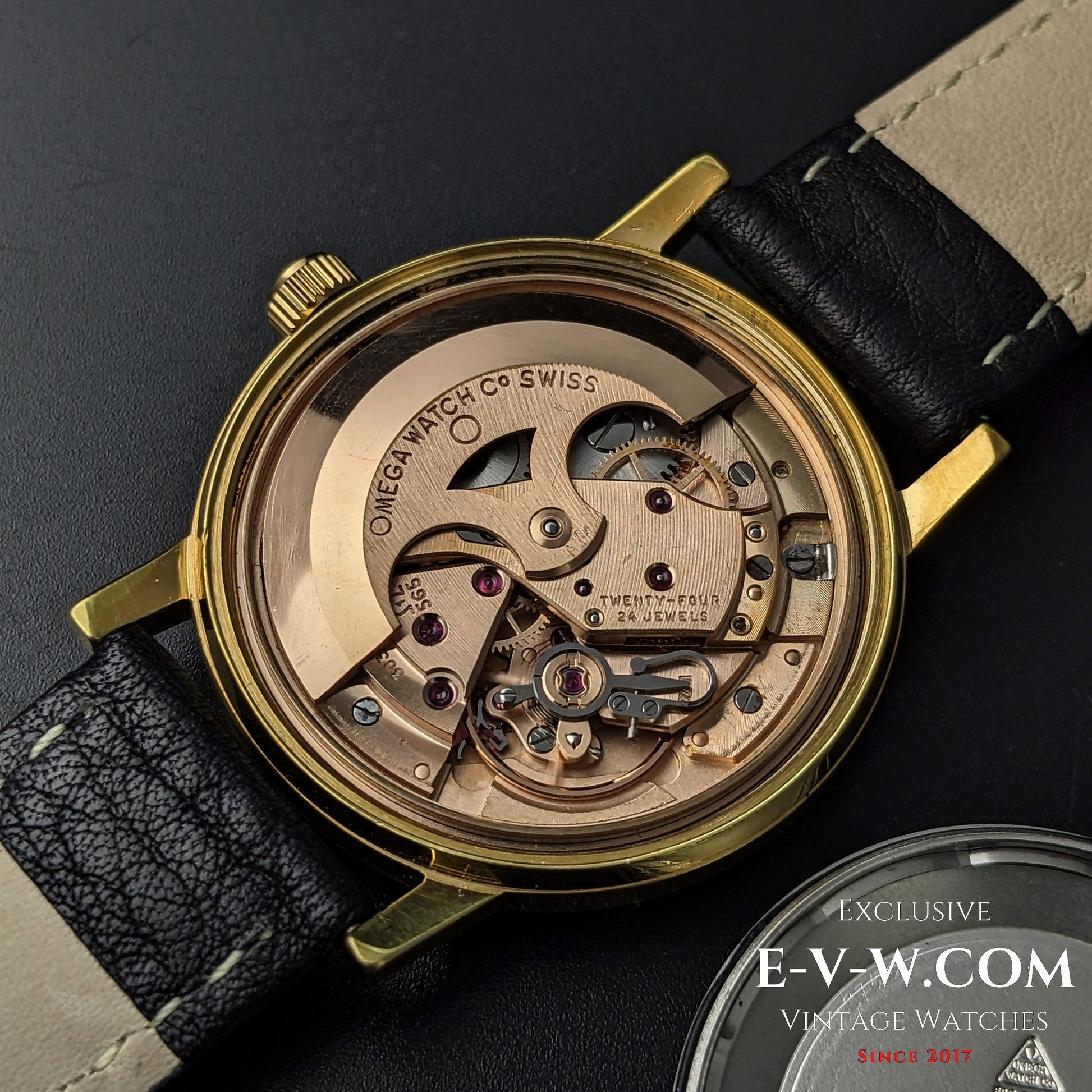 55 Years Old Vintage Omega Geneve / Ref. 166.070 / Cal. 565 / Vintage 1970