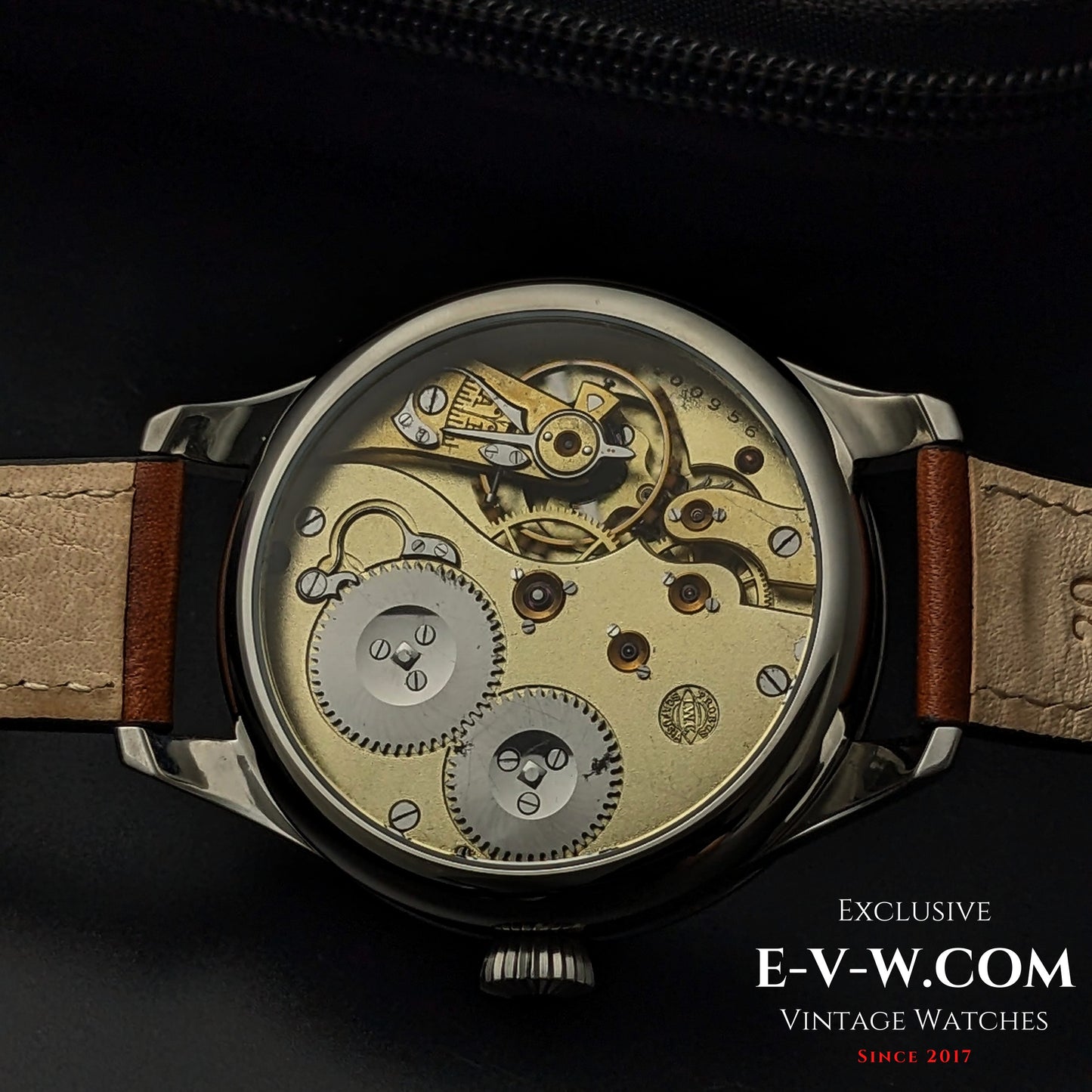 118 Years Old Antique IWC Schaffhausen Jumbo / Pocket Watch Movement / Cal. 53 / Antique 1907