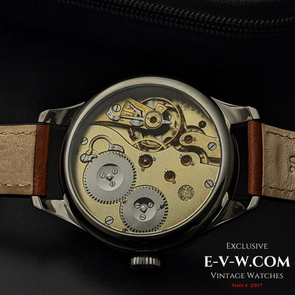 118 Years Old Antique IWC Schaffhausen Jumbo / Pocket Watch Movement / Cal. 53 / Antique 1907