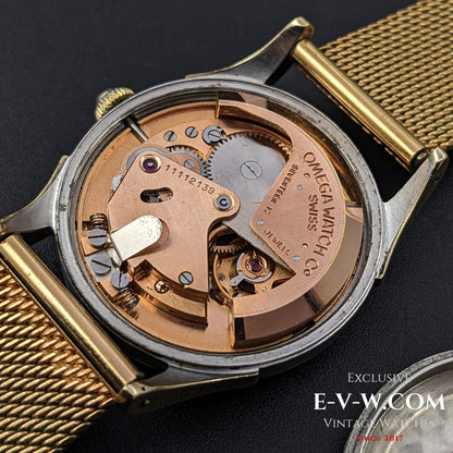 77 Years Old Vintage Omega Automatic Bumper / Rare Ref.2438-4 / Cal. 28.10RA PC / Vintage 1947