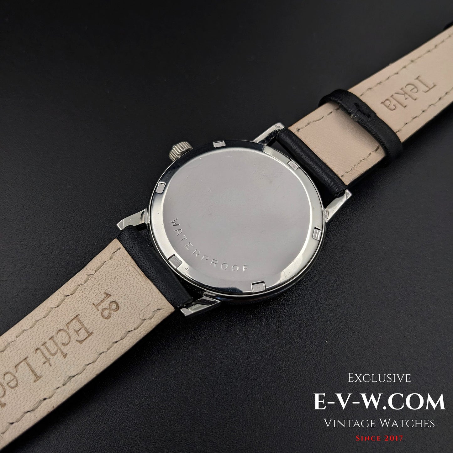 58 Years Old Vintage Omega Classic / Cal. 601 Vintage 1966