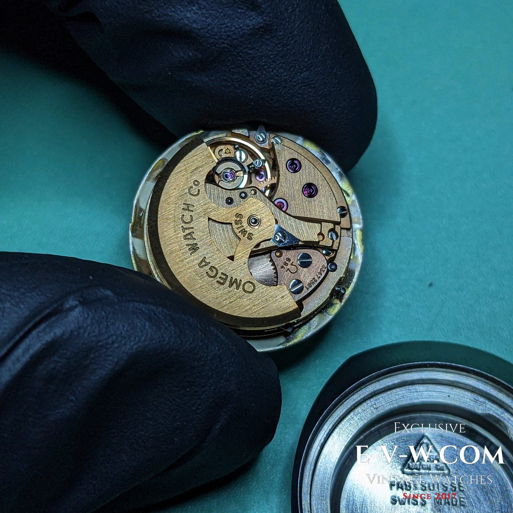 54 Years Old Vintage Omega Lady Seamaster Cosmic / Ref. 566.018 / Cal. 684 / Vintage 1971