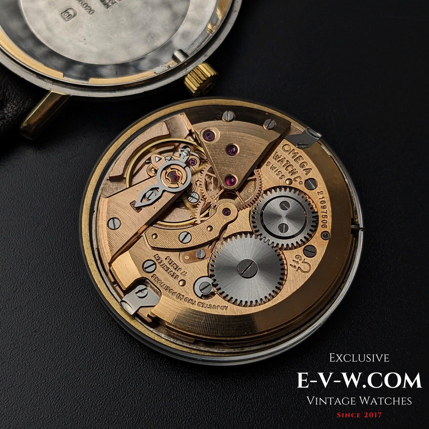 61 Years Old Vintage Omega Seamaster DeVille / Ref. 136020 / Cal. 611 / Vintage 1964