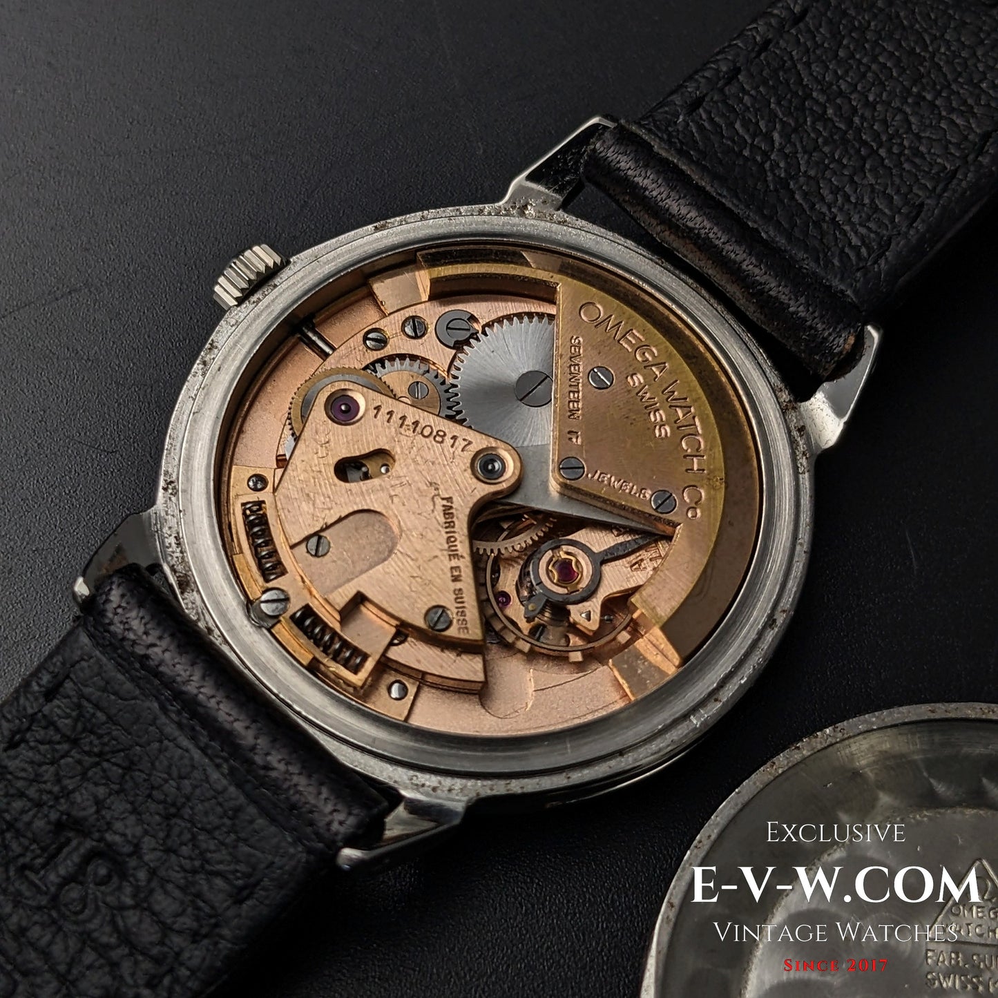 Omega AUTOMATIC BUMPER vintage de 78 ans / Réf. 2658-3 / Cal. 342 / Année 1947