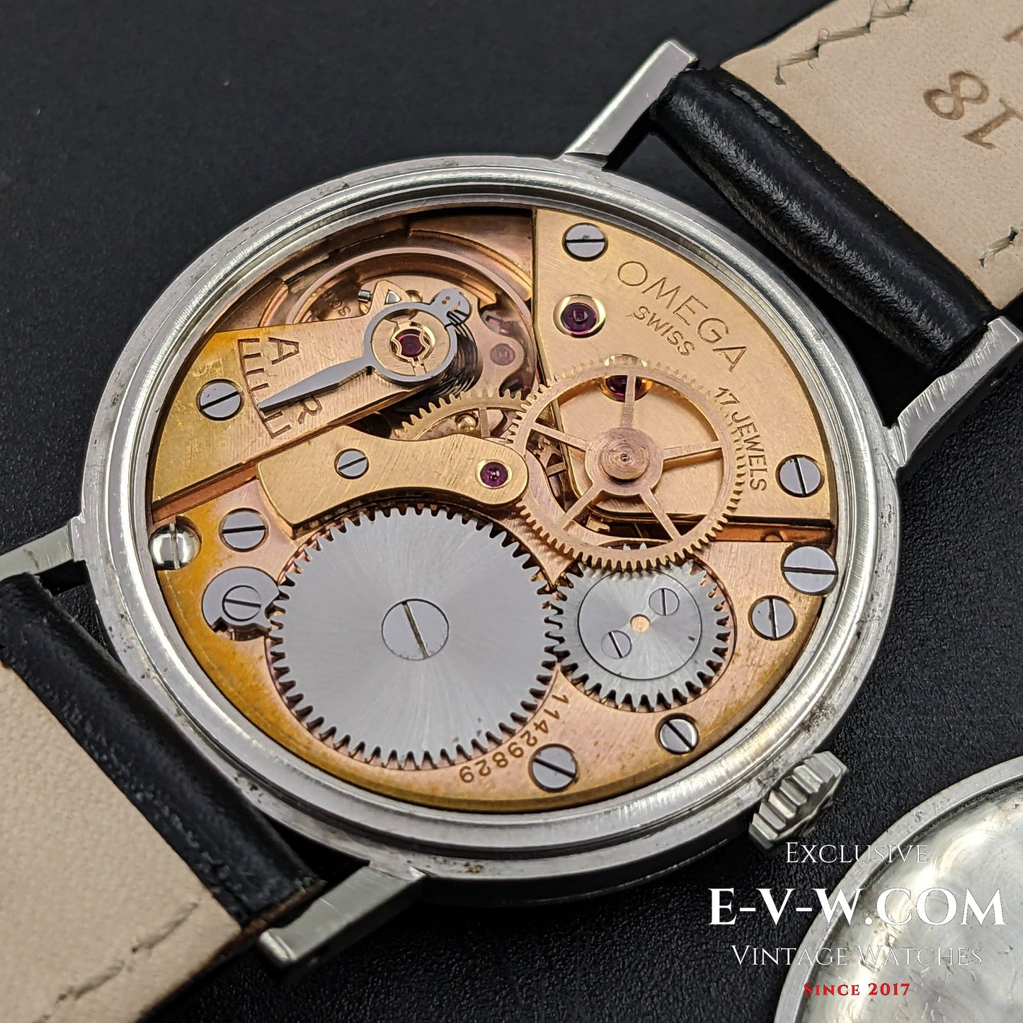 Omega vintage rare et unique de 76 ans / Cal. 30T2 SCPC / Millésime 1947