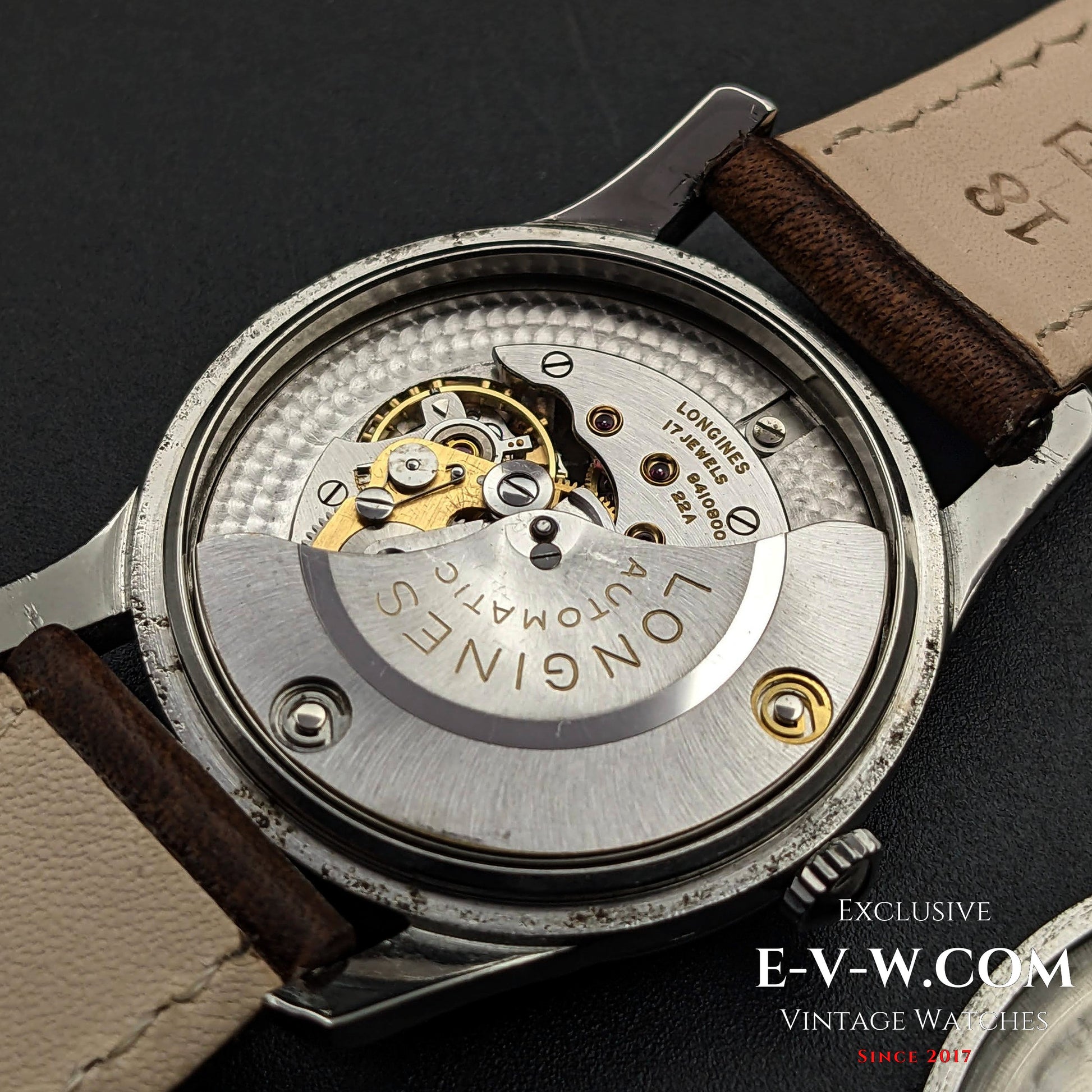 72 Years Old Vintage Longines Rare Automatic / Cal. 22A / Vintage 1951