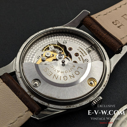 72 Years Old Vintage Longines Rare Automatic / Cal. 22A / Vintage 1951