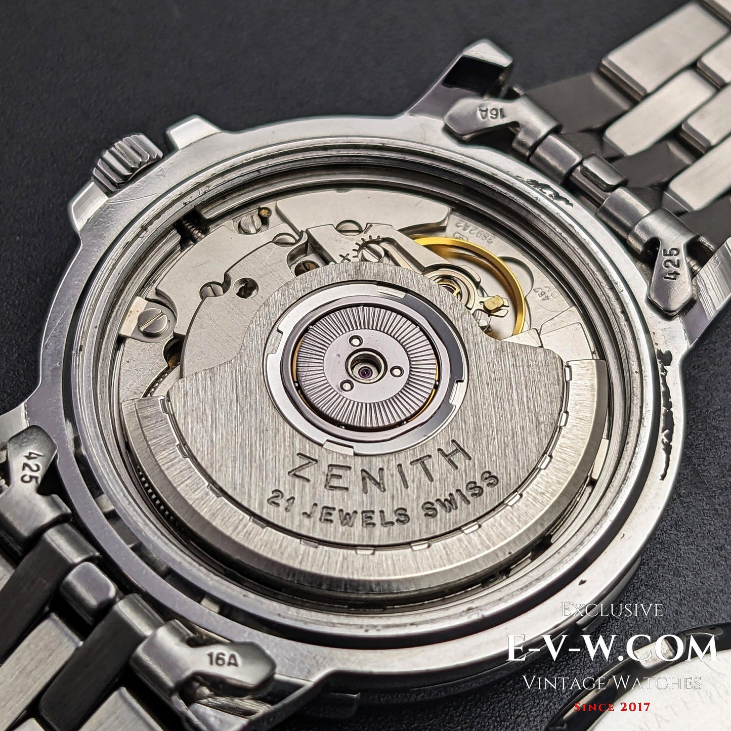 Zenith PILOT Ref. 33/02.1840.467 / Cal. 467