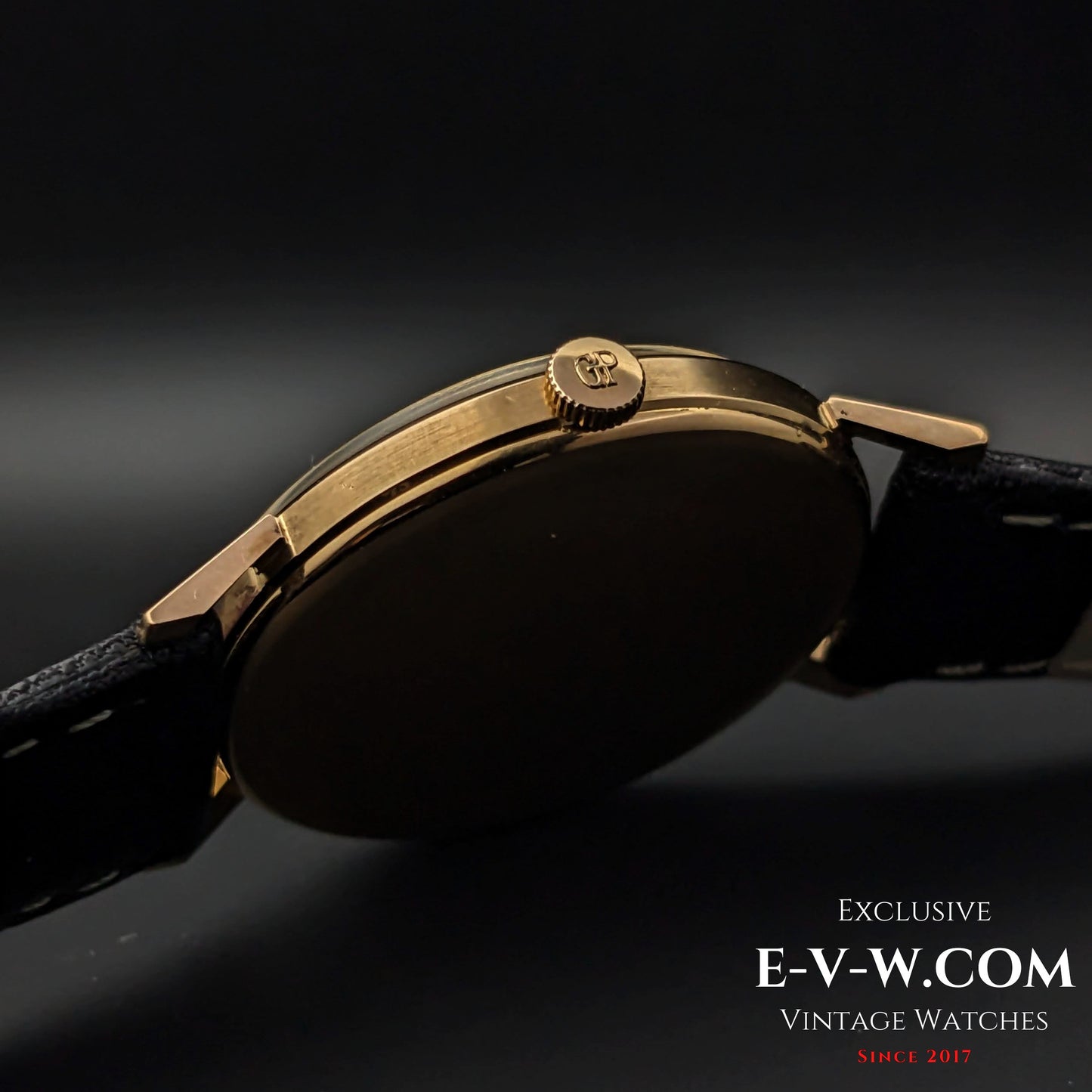 60 Years Old VintageGirrard Perregaux  Classic  18k Gold / Cal.266 / Vintage 1960