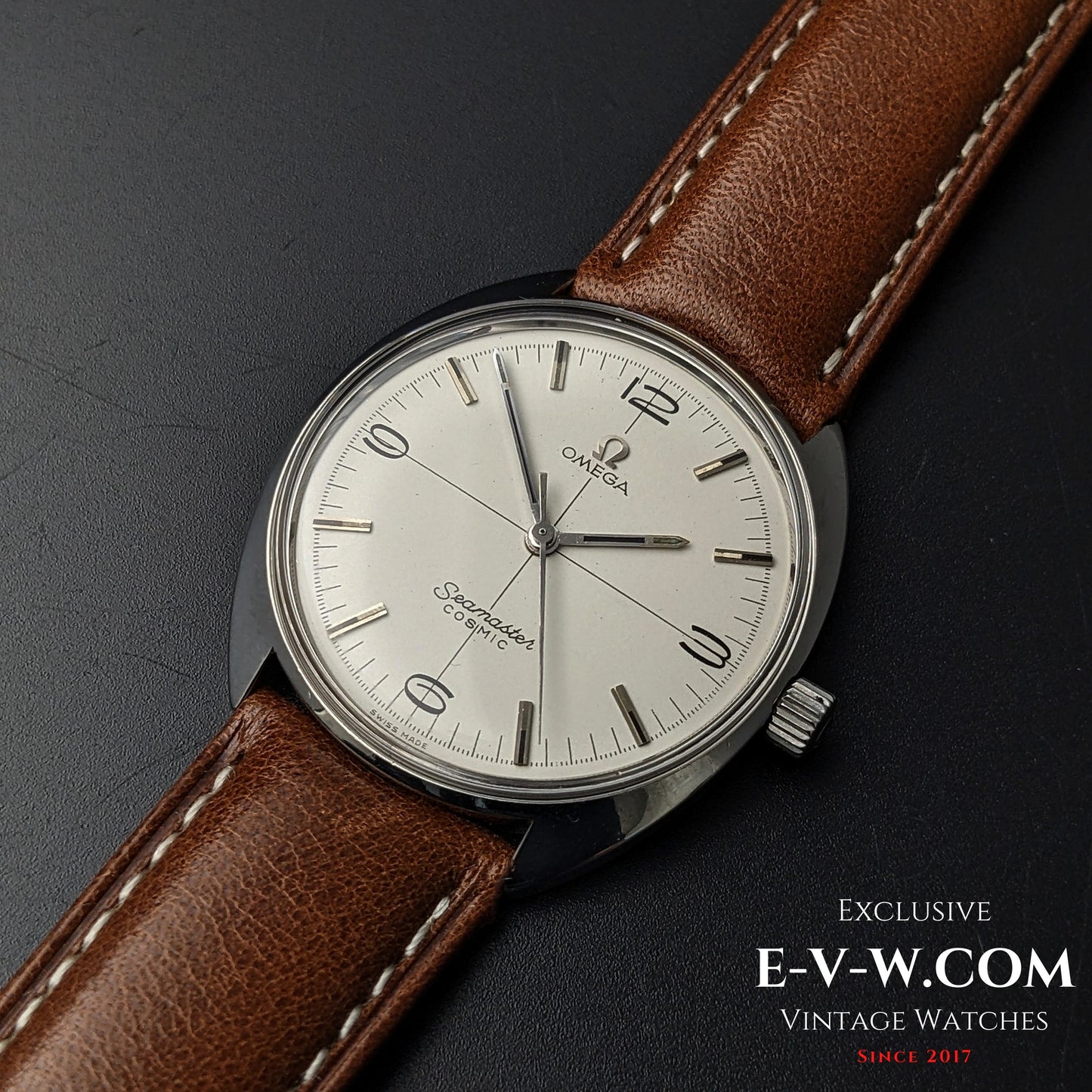 Omega Seamaster Cosmic vintage de 56 ans / Réf. 135017 / Cal. 601 / Année 1969