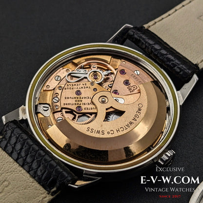 Omega Seamaster automatique vintage de 59 ans, réf. 166001 / Cal. 562 / Année 1965