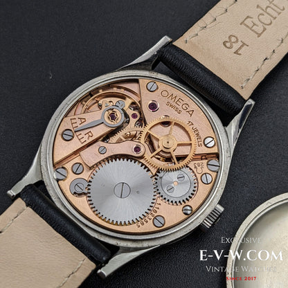 Omega Classic Vintage de 77 ans, réf. 2391-11 / Cal. 283 (famille 30T2) / Millésime 1947