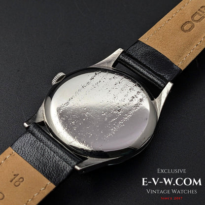 Omega 265 bleue vintage (famille 30T2) / Réf. 2540-7 / Cal. 265 / Année 1950