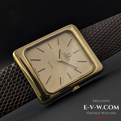 52 Years Old Vintage Omega DE VILLE / Jumbo / Very rare dial Ref, 1510046 / Cal. 710 / Vintage 1972