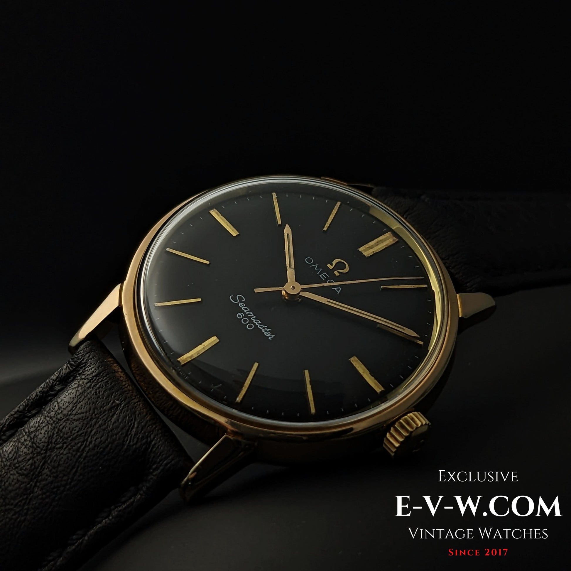 61 Years Old Vintage Omega Seamaster 600 / Ref. 136.011 / Cal. 600 / Vintage 1964