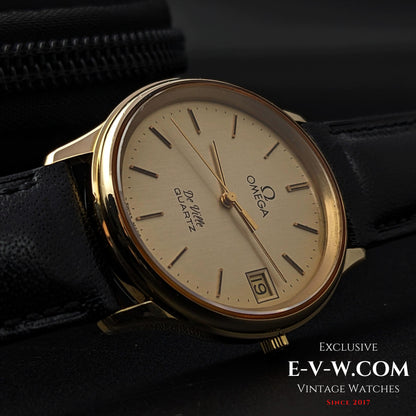 45 Years Old Vintage Omega DeVille / Ref 1960164  / Cal.1332 / Vintage 1978