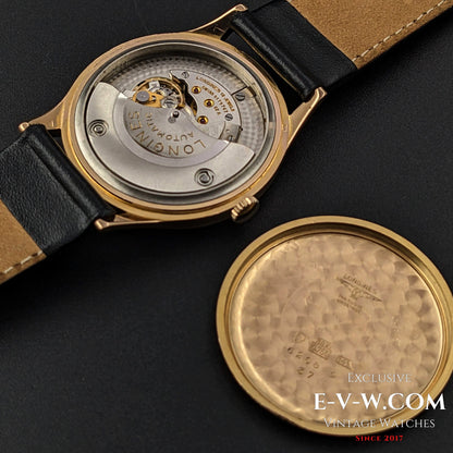 70 Years Old Vintage Longines 18k Gold Automtaic / Cal. 22A / Vintage 1953