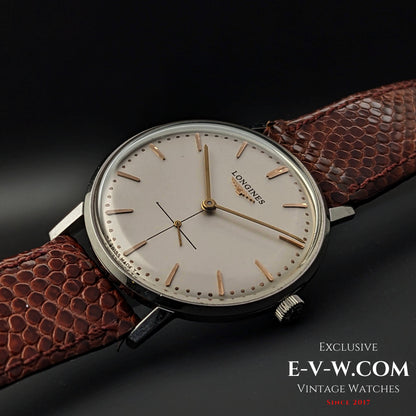 64 Years Old Vintage Longines Classic Calatrava Ref. 7583-1 / Cal. 19.4 / Vintage 1959