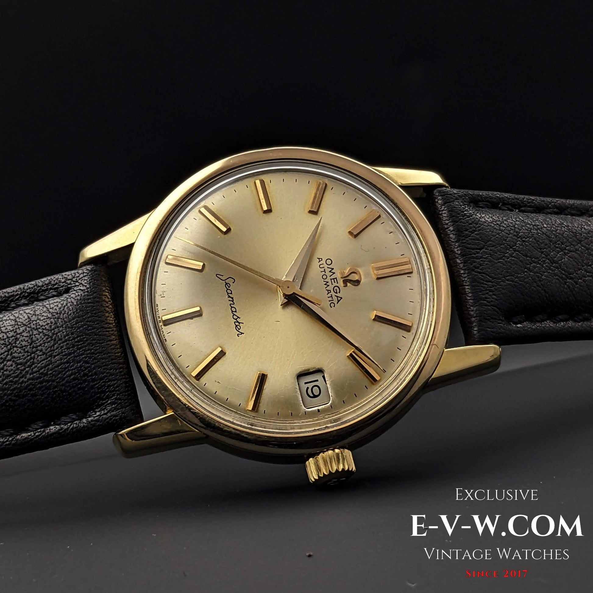 61 Years Old Vintage Omega Automatic Seamaster Ref. 14760 SC 82 / Cal. 562 / Vintage 1963