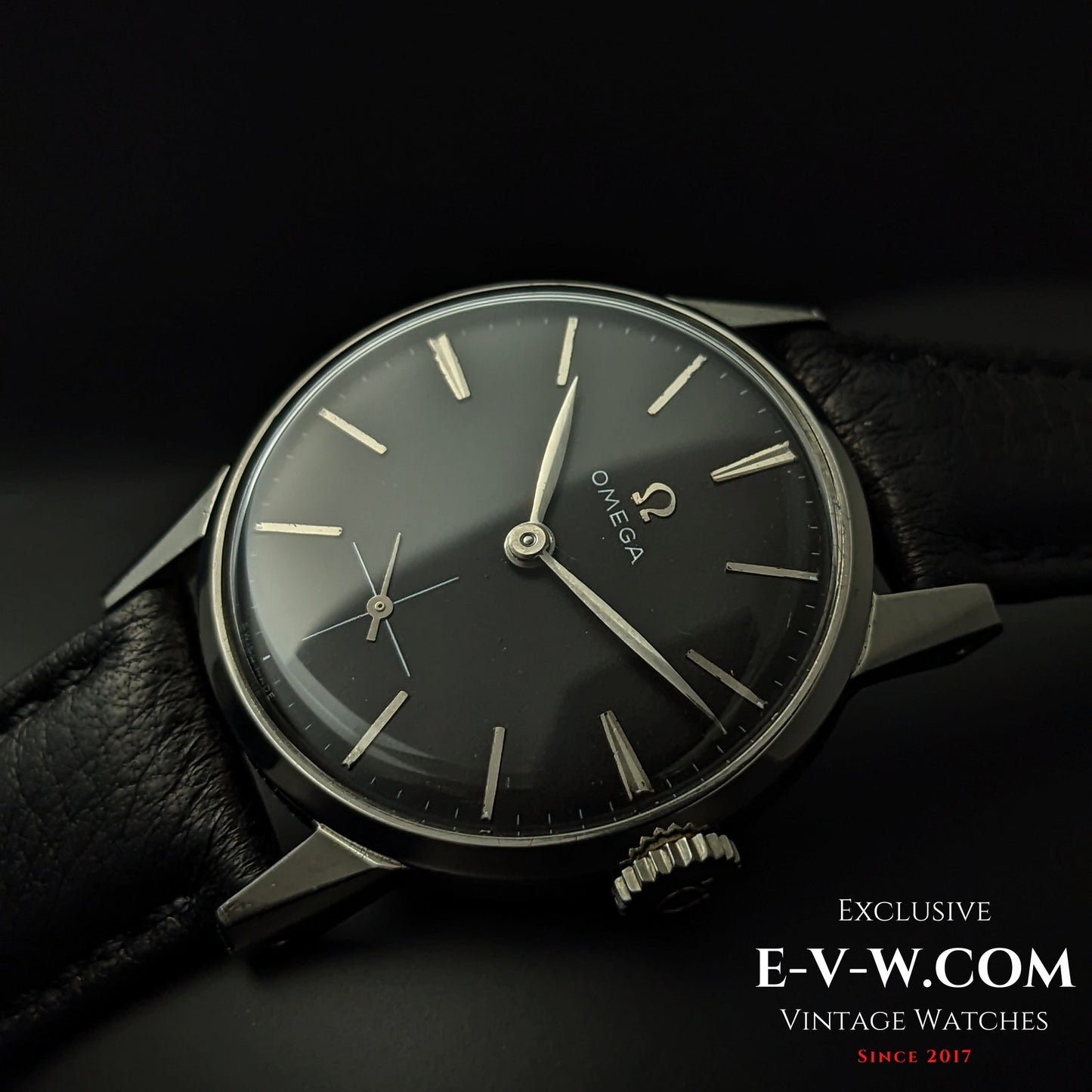 Omega Classic vintage de 78 ans / Réf. 2495 / Cal. 30T2PC / Année 1947