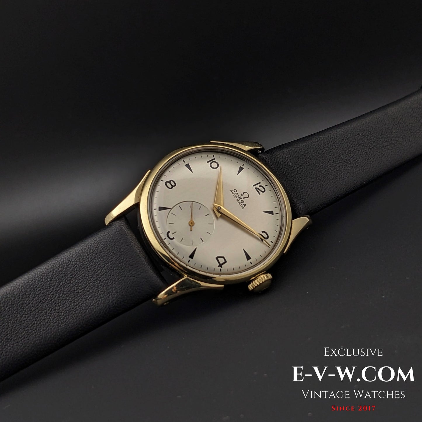 74 Years Old Vintage Omega AUTOMATIC BUMPER Ref. 2636-2 / Cal. 342 Vintage 1950