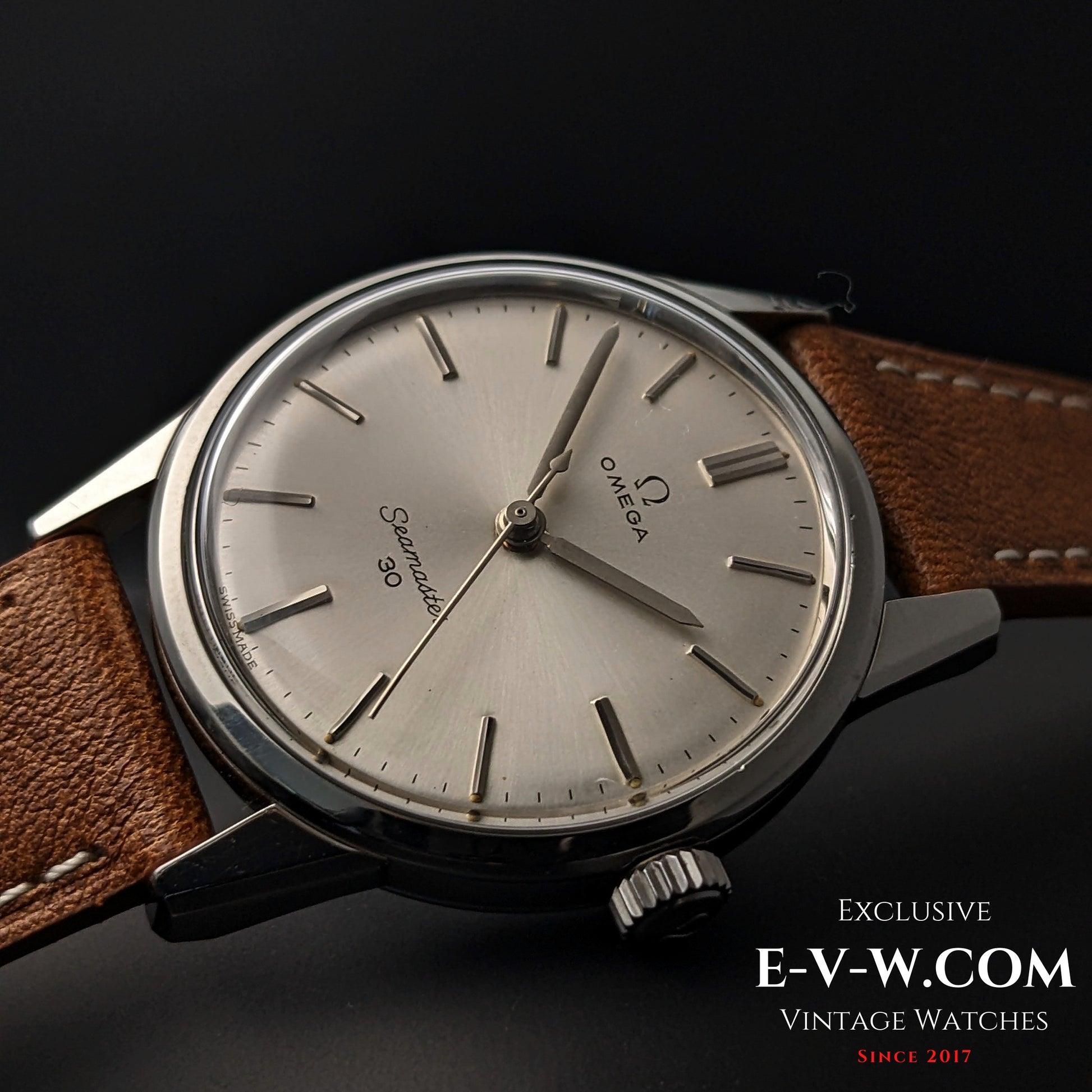 64 Years Old Vintage Omega Seamaster 30 / Ref. 14390-62-SC / Cal. 285 / Vintage 1961