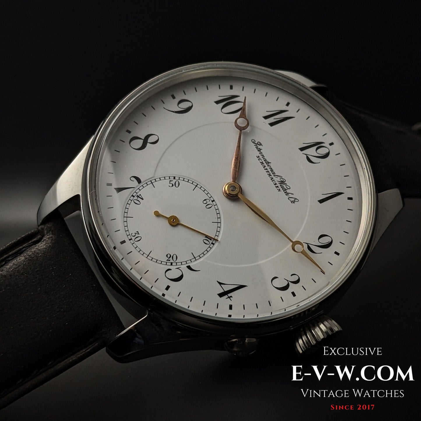 107 Years Old Antique IWC Schaffhausen Jumbo / Pocket Watch Movement / Cal. 66 / Vintage 1918