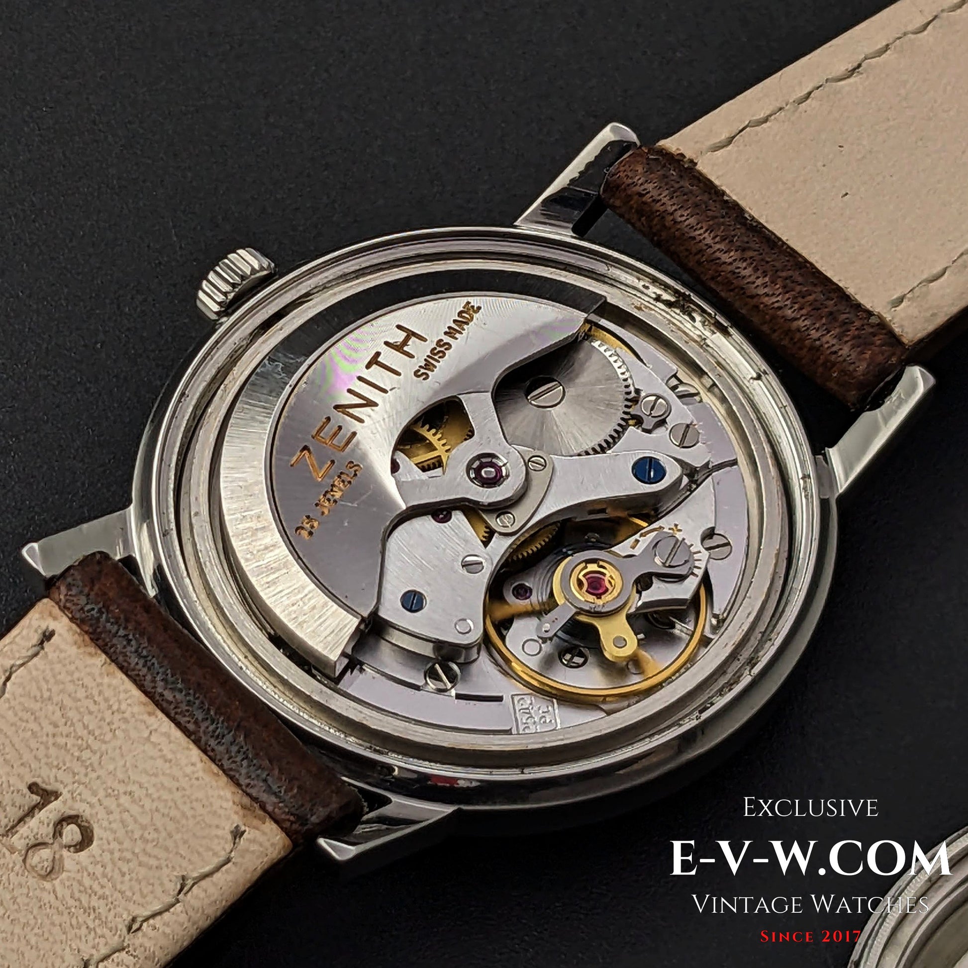 60 Years Old Vintage Zenith Automatic / Cal. 2542PC / Vintage 1960s