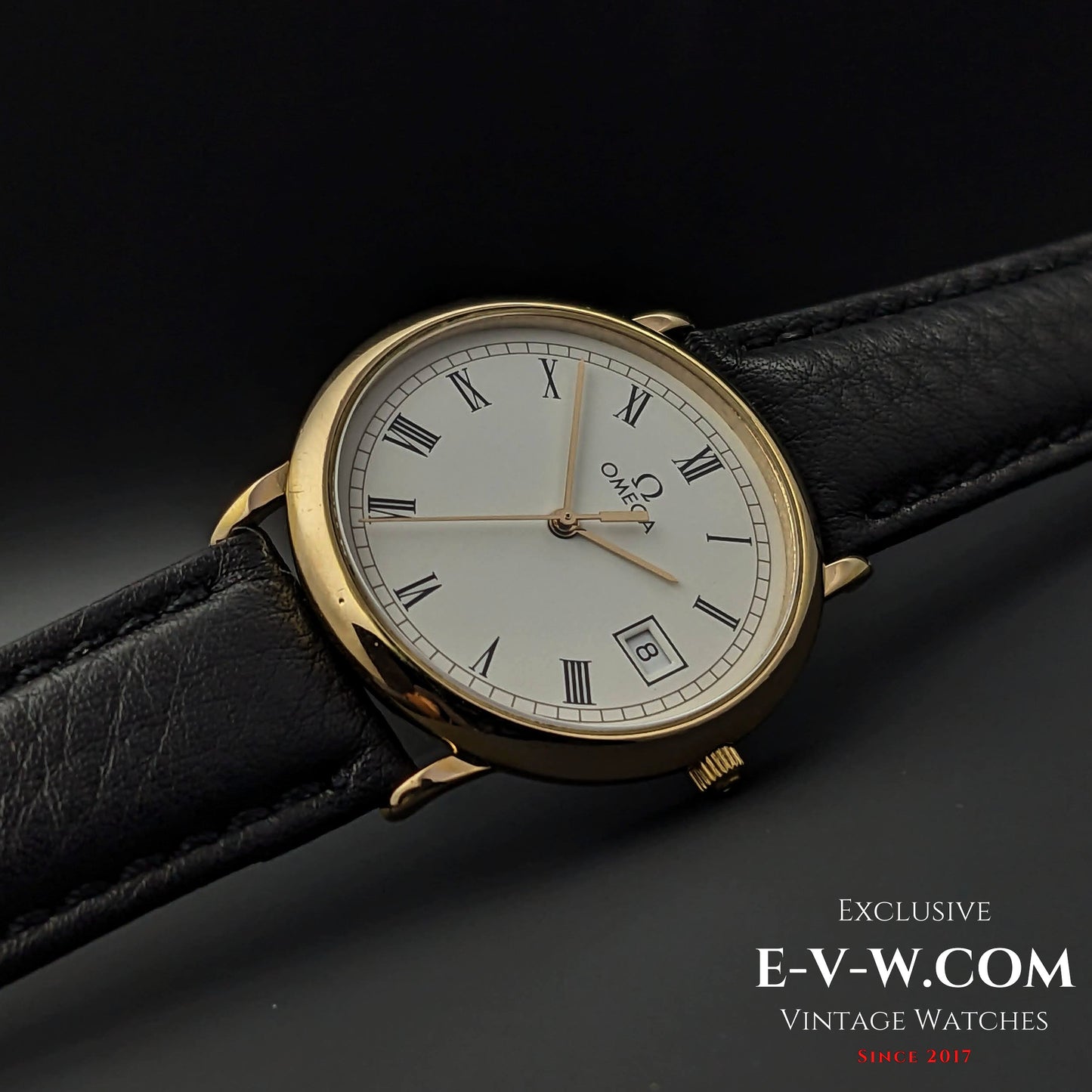 Omega DeVille Vintage 40 ans, réf. 1960.312-1 / Cal. 1430 / Millésime 1980