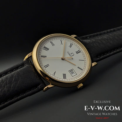 Omega DeVille Vintage 40 ans, réf. 1960.312-1 / Cal. 1430 / Millésime 1980