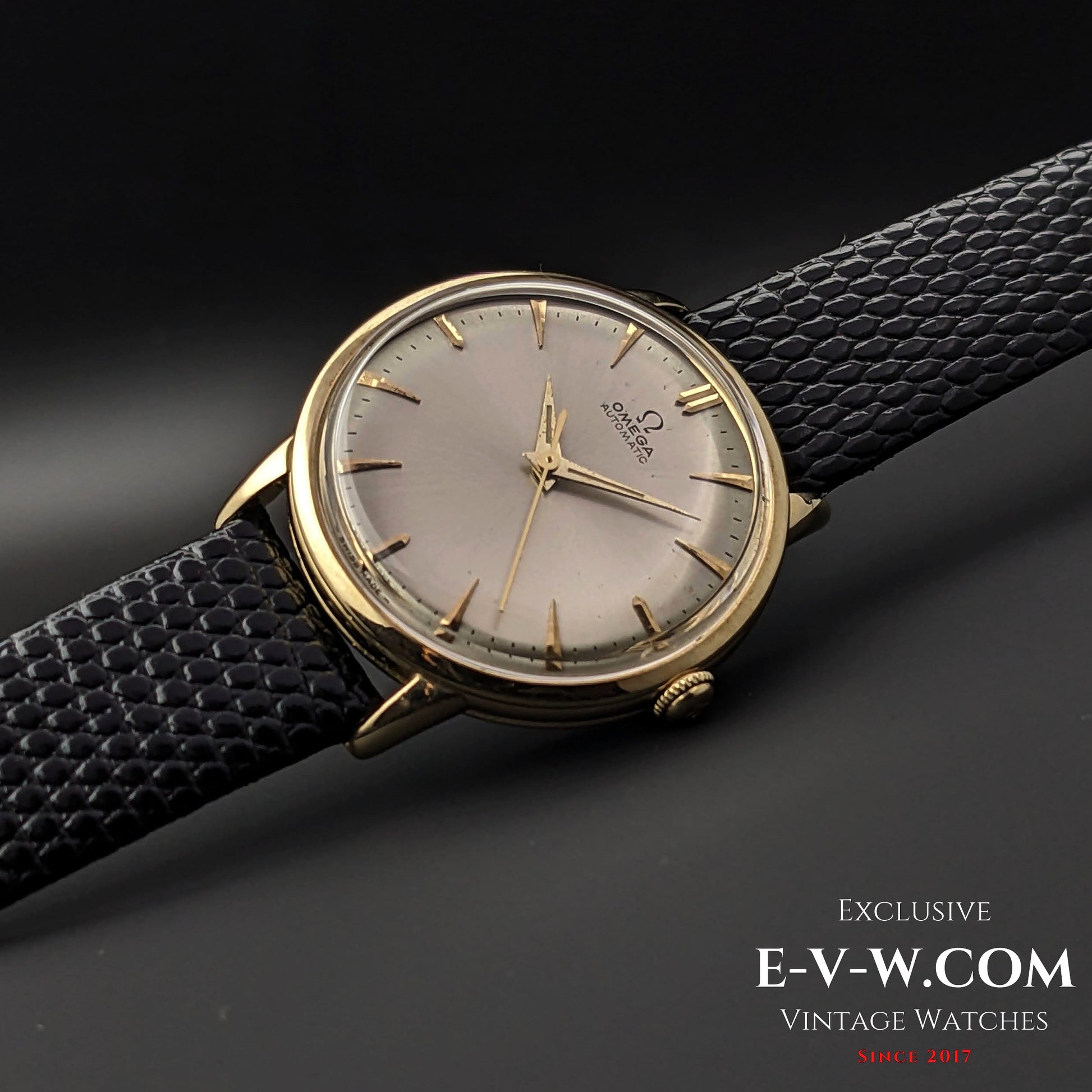 74 Years Old Vintage Omega Automatic Bumper / 14K solid Gold Ref. G6518 / Cal. 351 / Vintage 1950